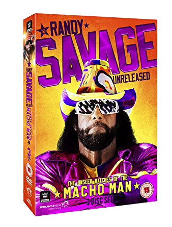 Randy Savage Unreleased The Unseen Matches of the Macho Man DVDs & Videos PWcatalog