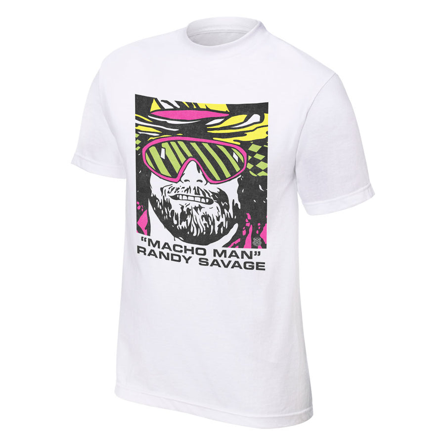 Randy Savage Portrait T-Shirt Pwcatalog