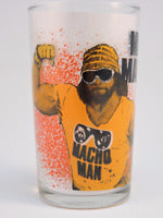 Randy savage peanut butter jar glass