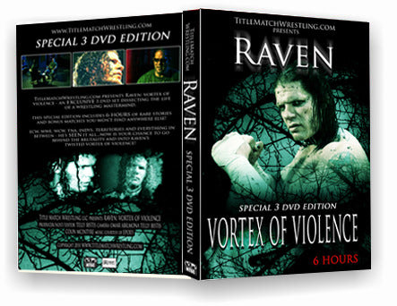 Raven Vortex of Violence DVDs & Videos PWcatalog