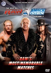 Raw Most Most Memorable Matches DVDs & Videos PWcatalog