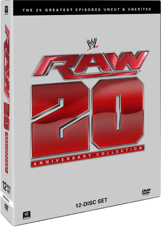 Raw 20th Anniversary Box Set DVDs & Videos PWcatalog