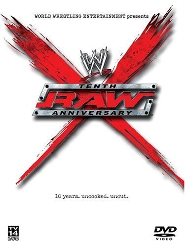 Raw Tenth Anniversary DVDs & Videos PWcatalog