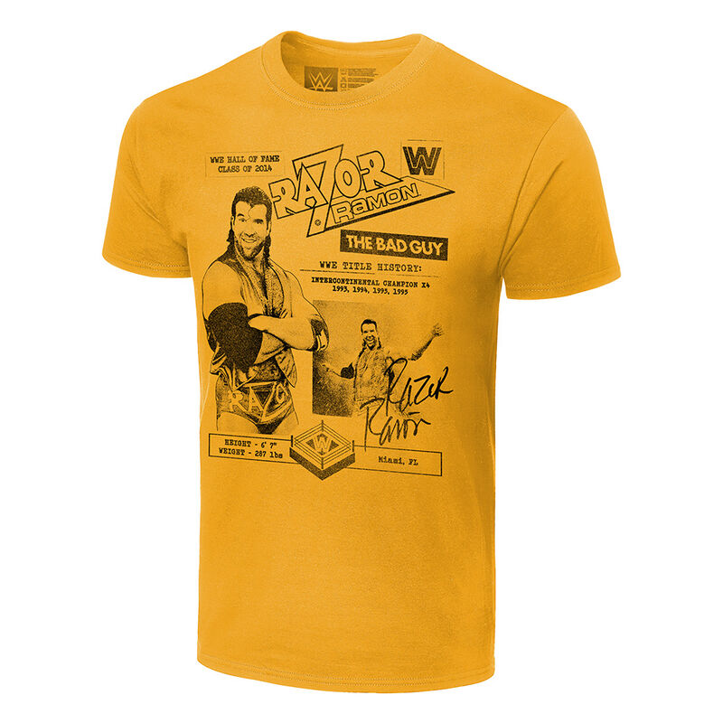 Razor Ramon Fanzine Graphic T-Shirt Pwcatalog