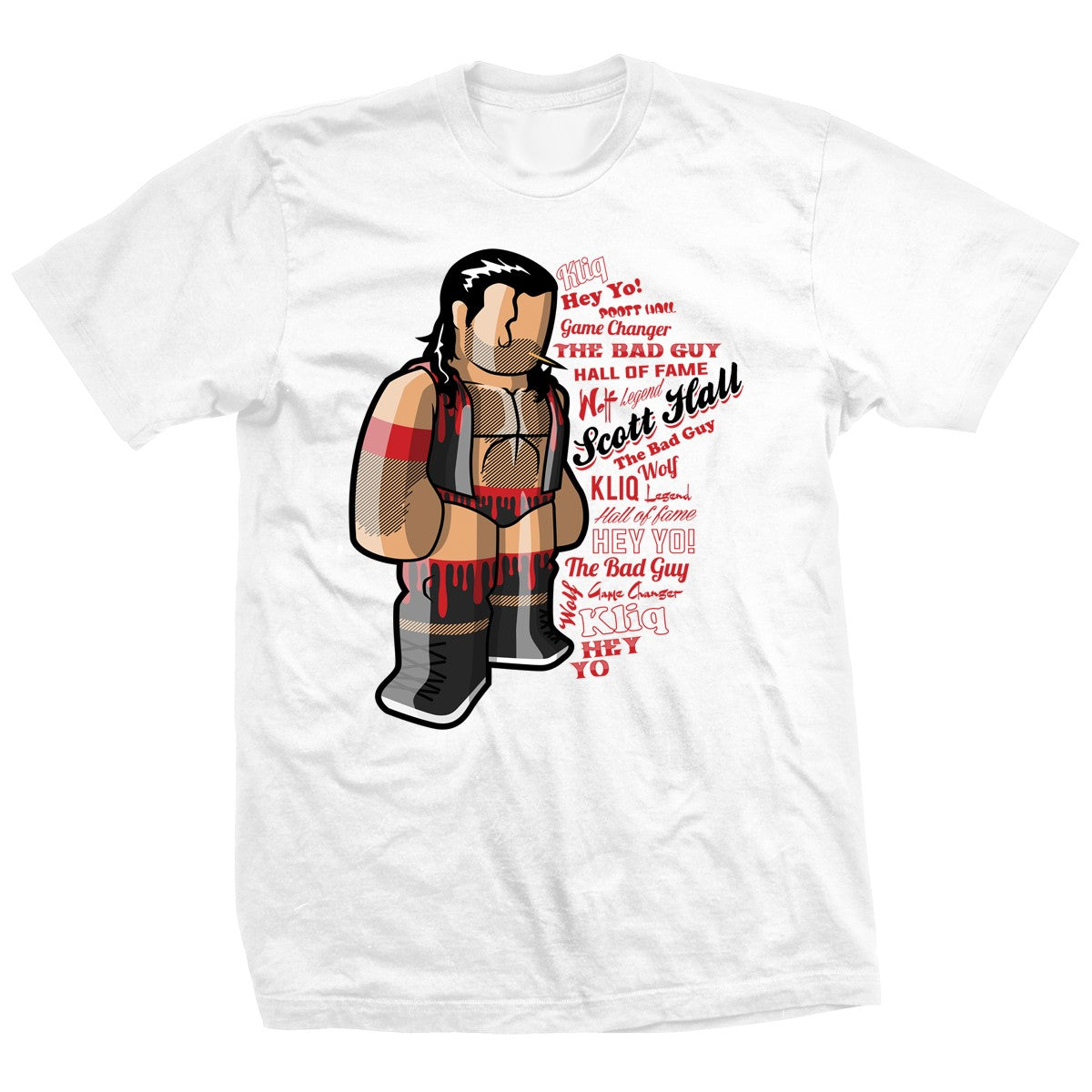 Razor Ramon Hall Of Phrases T-Shirt Pwcatalog