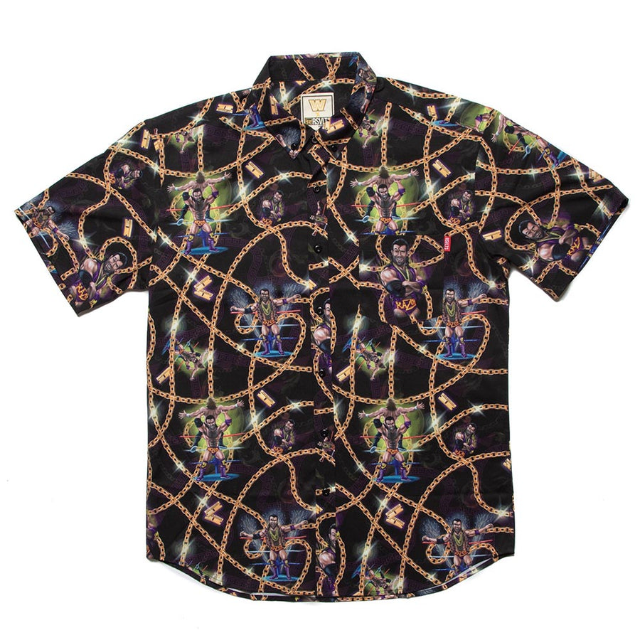 Razor Ramon RSVLTS Button Down Shirt Pwcatalog