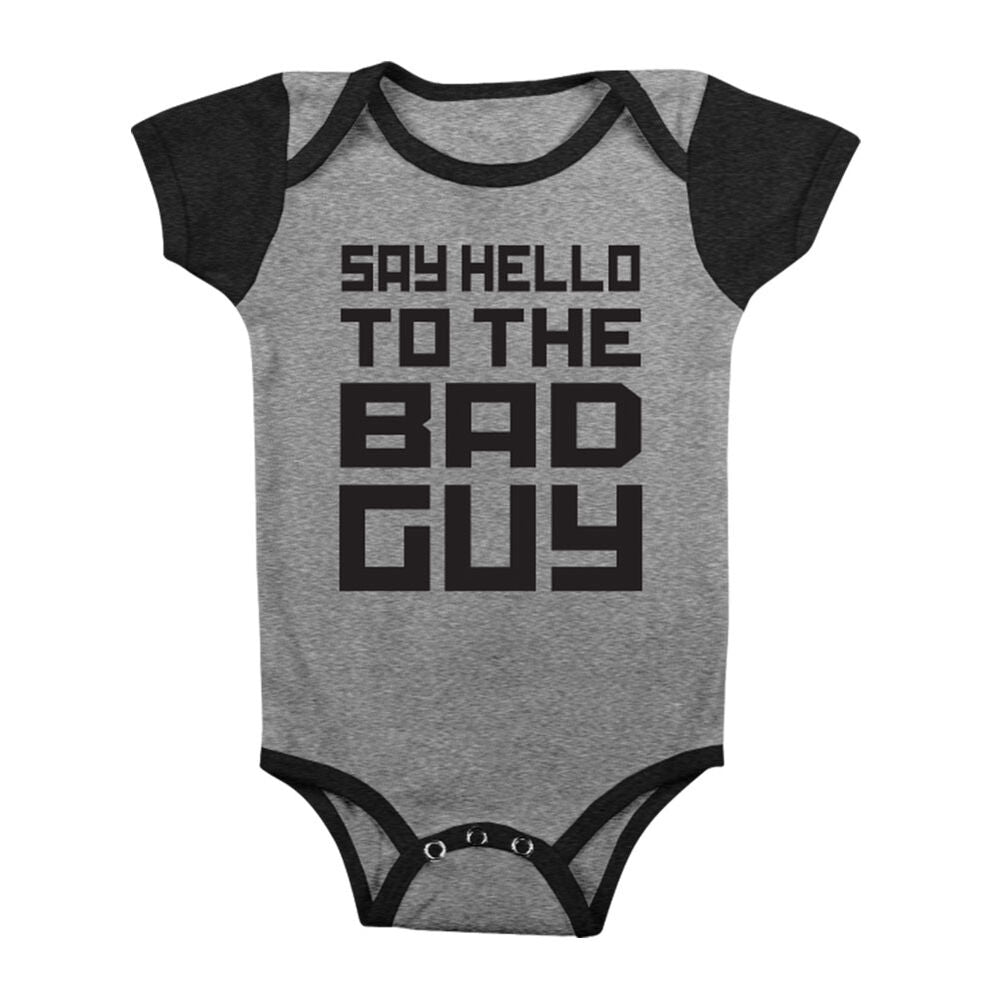 Razor Ramon Say Hello To The Bad Guy Baby Creeper PWcatalog