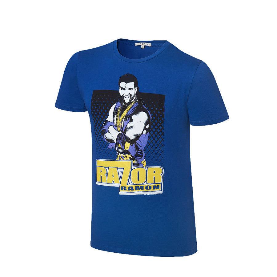 Razor Ramon The Bad Guy T-Shirt Pwcatalog