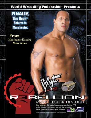 Rebellion 2001 DVDs & Videos PWcatalog