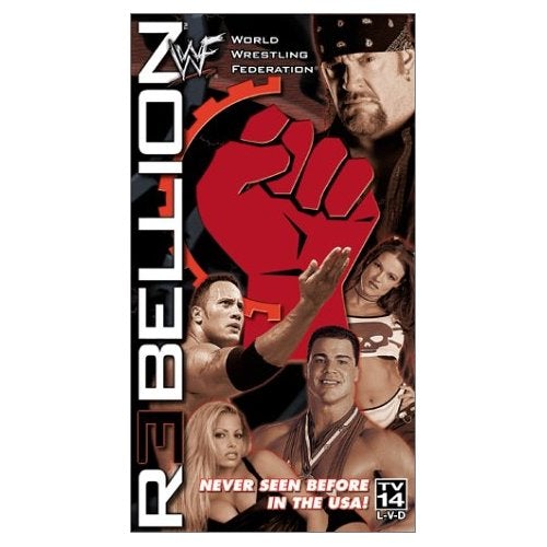 Rebellion 2000 DVDs & Videos PWcatalog
