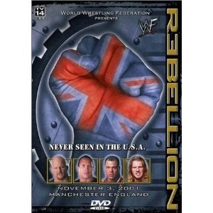 Rebellion 2001 DVDs & Videos PWcatalog