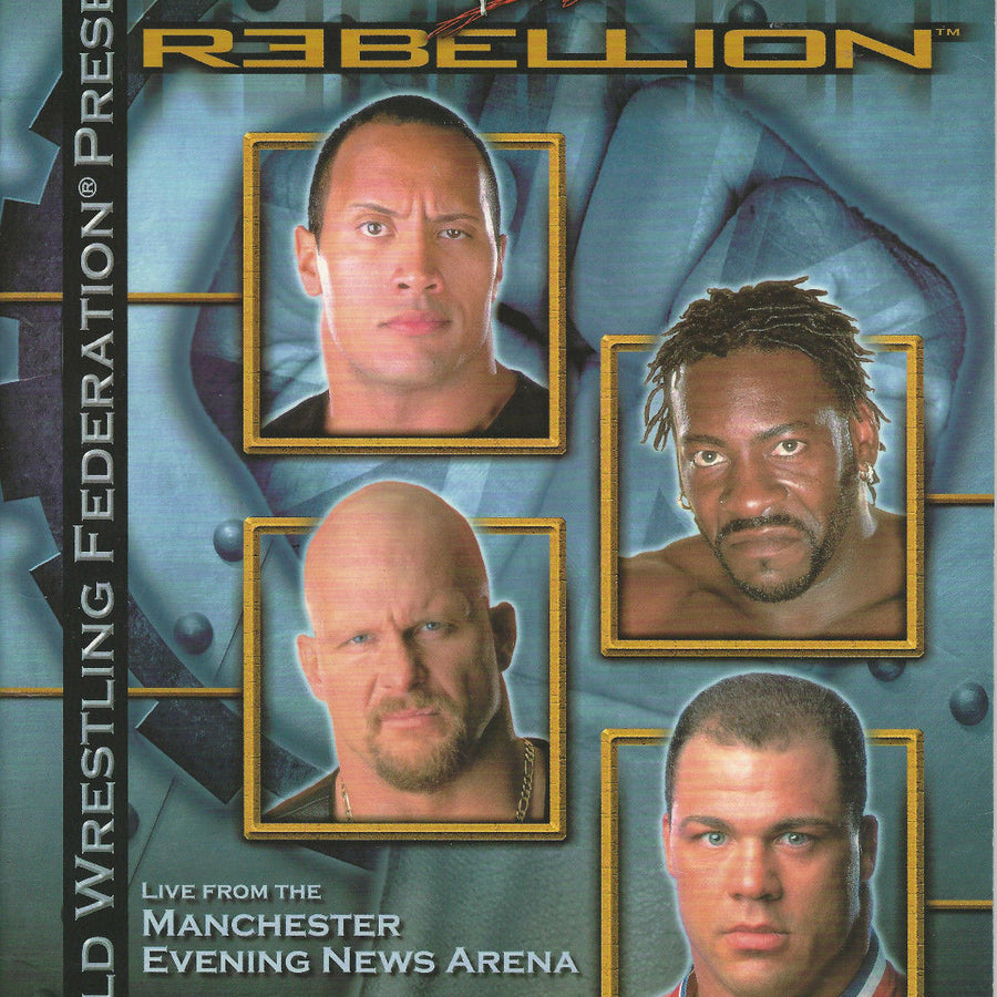 Rebellion 2001 Program Magazine Pwcatalog