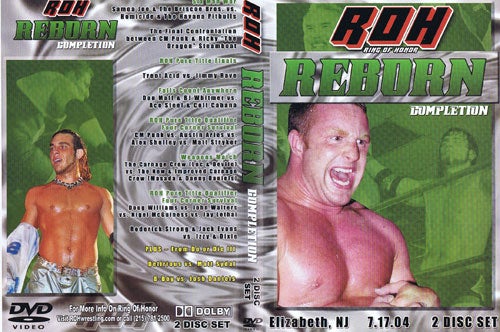 Reborn Completion DVDs & Videos PWcatalog