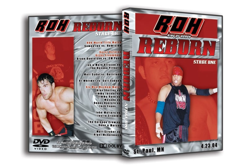 Reborn Stage One DVDs & Videos PWcatalog
