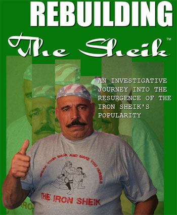 Rebuilding the Iron Sheik DVDs & Videos PWcatalog