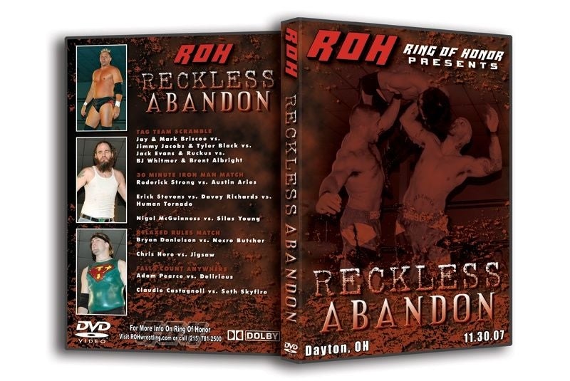 Reckless Abandon DVDs & Videos PWcatalog