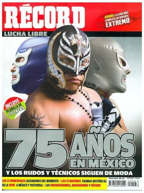 Record Luchas Magazine PWcatalog