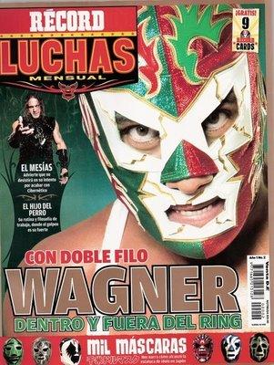 Record Luchas Volume 2 Magazine PWcatalog