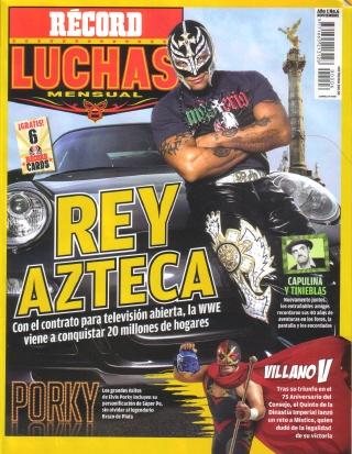 Record Luchas Volume 6 Magazine PWcatalog