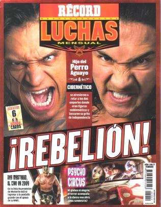 Record Luchas Volume 9 Magazine PWcatalog