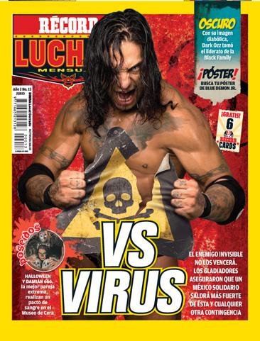 Record Luchas Volume 13 Magazine PWcatalog
