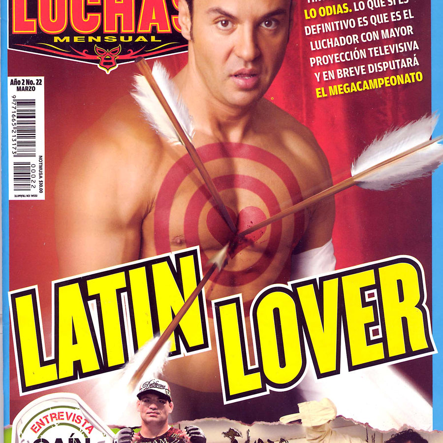 Record Luchas Volume 22 Magazine PWcatalog