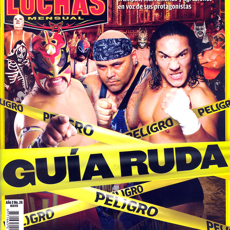 Record Luchas Volume 24 Magazine PWcatalog