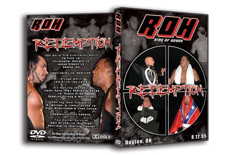 Redemption DVDs & Videos PWcatalog