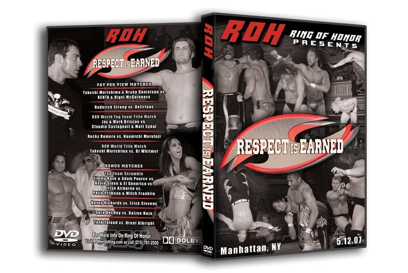 Respect Is Earned DVDs & Videos PWcatalog