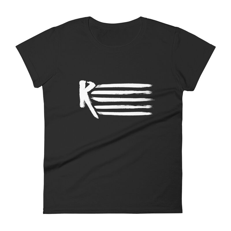 Retribution Flag Women's T-Shirt Pwcatalog
