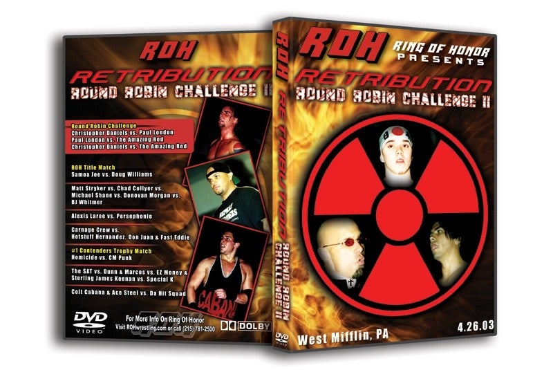 Retribution Round Robin Challenge II DVDs & Videos PWcatalog