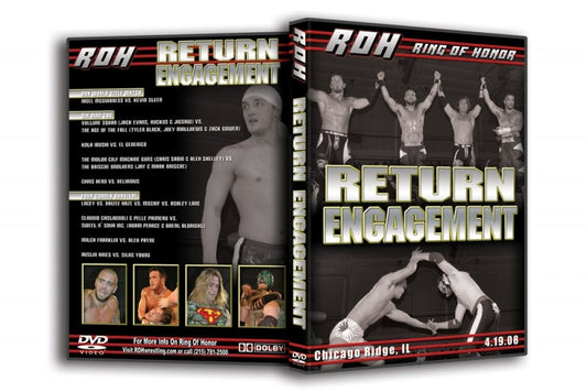 Return Engagement DVDs & Videos PWcatalog
