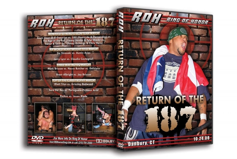 Return Of The 187 DVDs & Videos PWcatalog