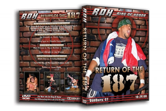 Return Of The 187 DVDs & Videos PWcatalog