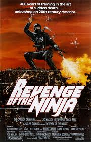 Revenge of the Ninja DVDs & Videos PWcatalog