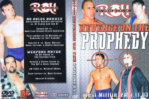 Revenge on the Prophecy DVDs & Videos PWcatalog