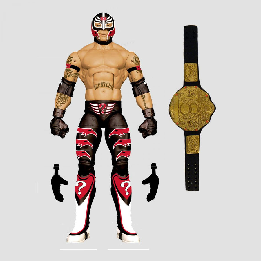 WWE Mattel Legends 16 Rey Mysterio [Exclusive] Action & Toy Figures PWcatalog