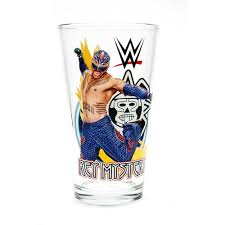Rey Mysterio Glass Tumbler PWcatalog