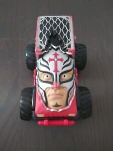 WWE Trucks Rey Mysterio by Planet Toys 2008 - image 2