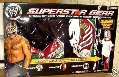 WWE Rey Mysterio superstar gear PWcatalog