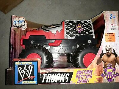 WWE Trucks Rey Mysterio by Planet Toys 2008 PWcatalog