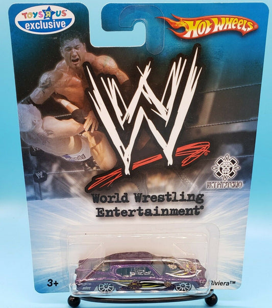 Hot Wheels Rey Mysterio Toys R Us exclusive PWcatalog