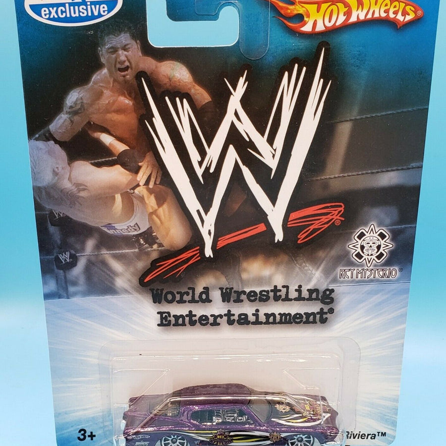 Hot Wheels Rey Mysterio Toys R Us exclusive PWcatalog