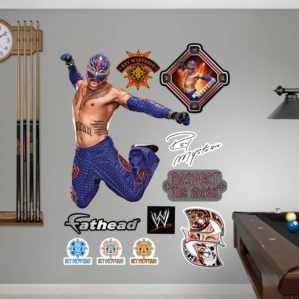 Rey Mysterio 54 x 80 Fathead Pwcatalog