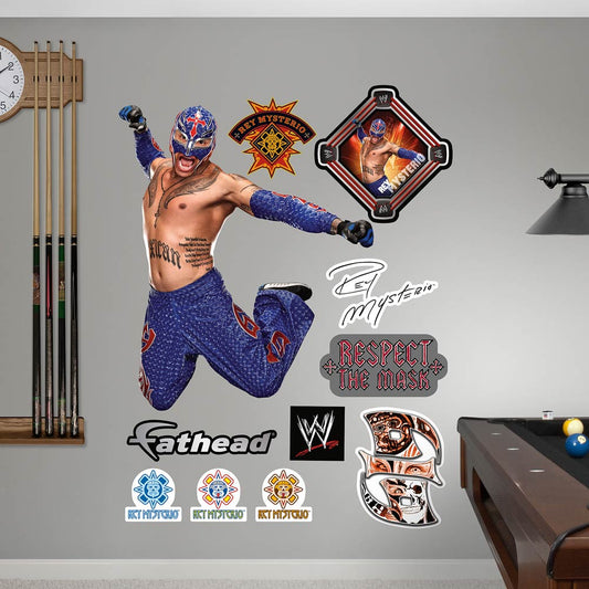 Rey Mysterio 54 x 80 Fathead Pwcatalog