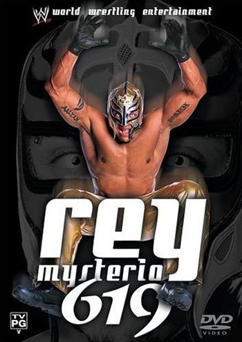 Rey Mysterio 619 DVDs & Videos PWcatalog