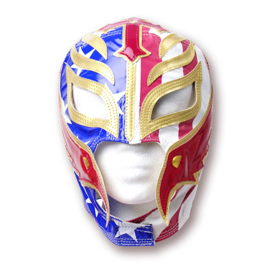 Rey Mysterio American Flag Mask Pwcatalog