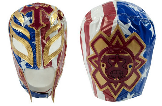 Rey Mysterio American Flag Replica Mask