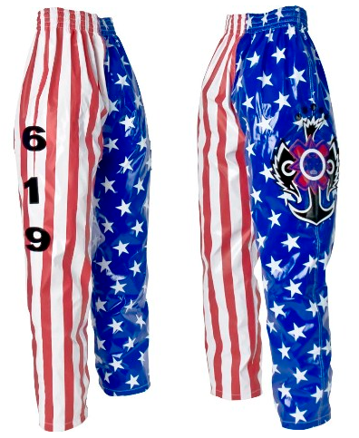 Rey Mysterio American Flag Youth Replica Pants