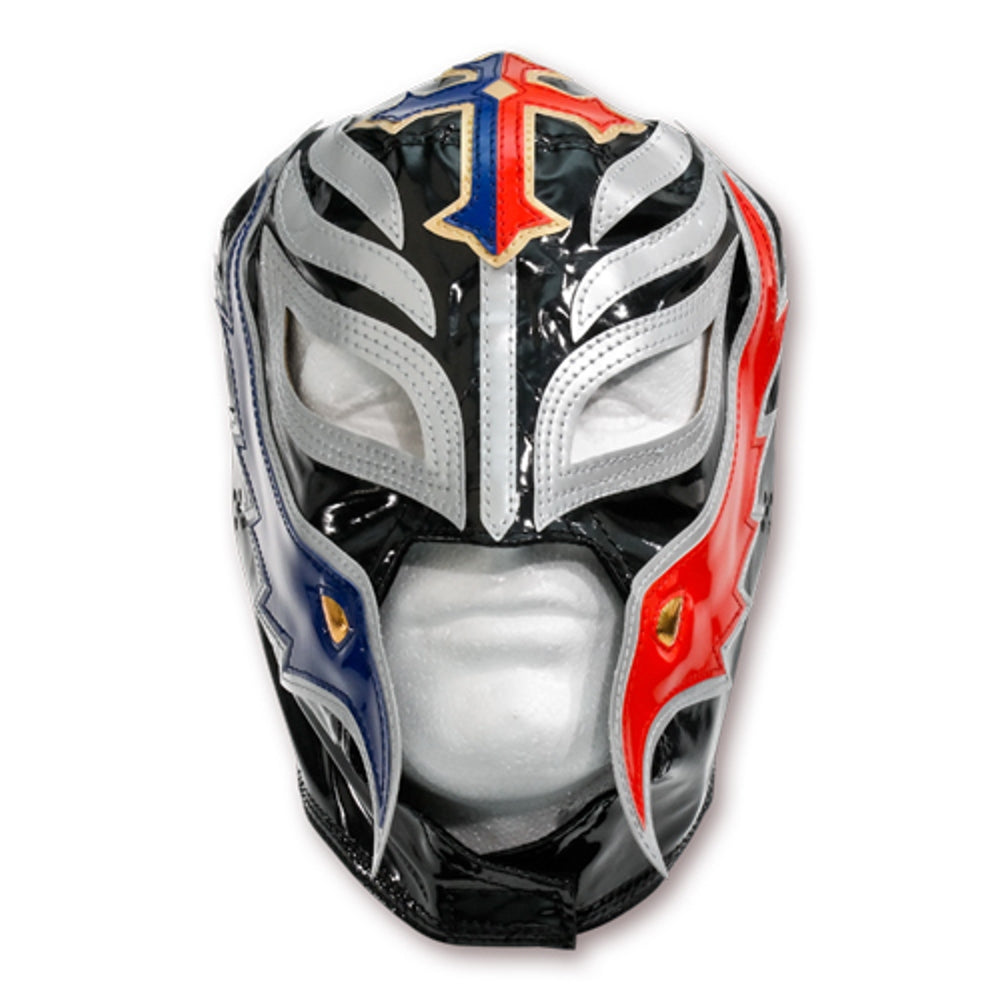 Rey Mysterio Black, Red & Blue Replica Mask Pwcatalog
